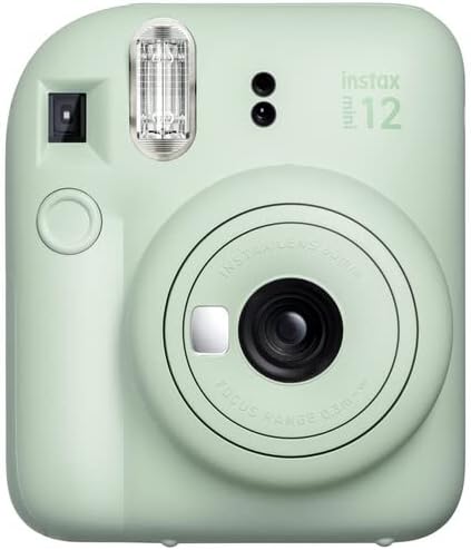 Fujifilm Instax Mini 12 Instant Camera Mint Green - Image 2