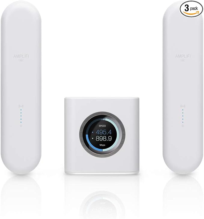 AmpliFi HD WiFi System by Ubiquiti Labs, Seamless Whole Home Wireless Internet by AmpliFi