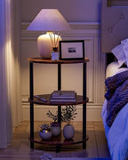 Round Small End Table - Image 6