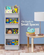 Stackable Storage Bins Open Front - Image 6