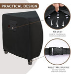 iBirdie Outdoor Fire Pit Cover 44 x 26 inch, - Image 3