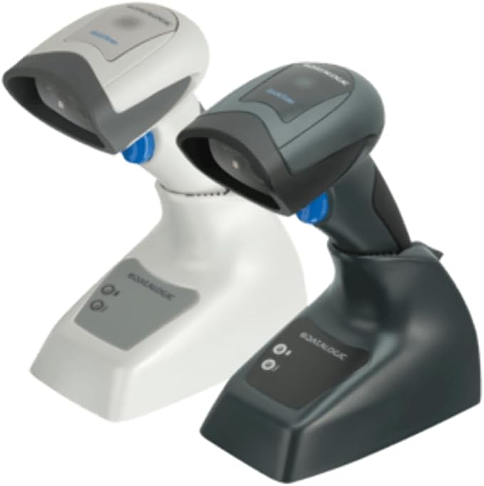 Datalogic QuickScan I Handheld Barcode Scanner, QBT2131-BK-BTK1, USB Cable - Image 3