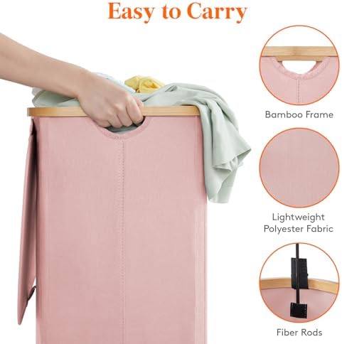 Lifewit 80L Large Laundry Basket - Image 6