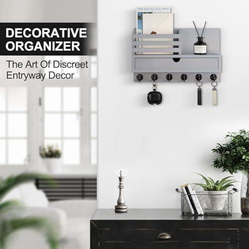 Key Holder Wall Mount, Mail Holder - Image 4