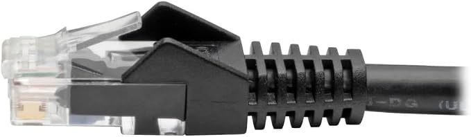 TRIPP LITE Cat6 Gigabit Snagless Molded UTP Patch Ethernet Cable, RJ45 - Image 4