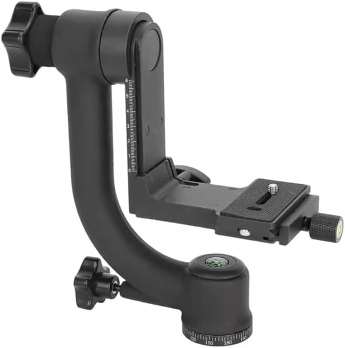 Aluminum Alloy Gimbal Tripod Head by OPPSELVE