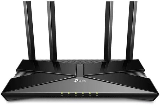 TP-Link Archer AX1450 WiFi 6 Dual-Band Wireless Router | up to 1.45 Gbps Speeds by Amazon+Renewed