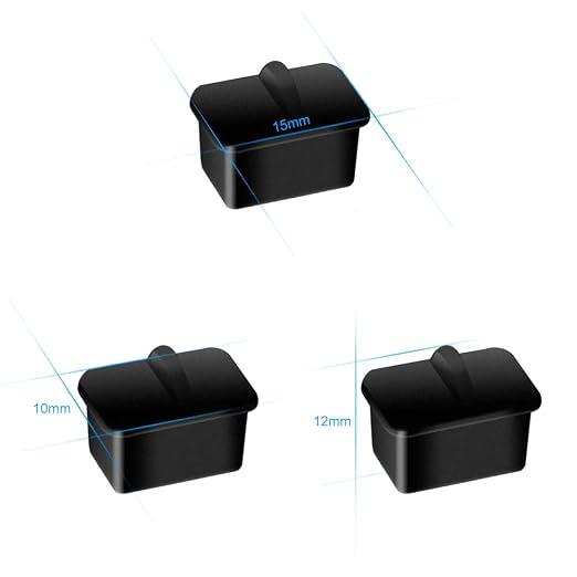SFP SFP+ XFP Dust Covers Caps Suitable - Image 6