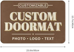 Custom Doormat Personalized Floor Mat - Image 2