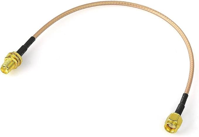 Bingfu WiFi Antenna Extension Cable RP-SMA Male to RP-SMA Female Bulkhead Mount - Image 9