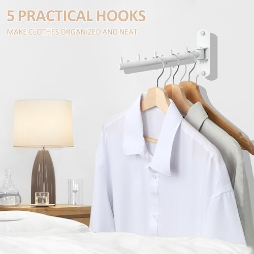 Mooche Swing Clothes Hanger Rack, Garment Racks 9.45" Long - Image 4