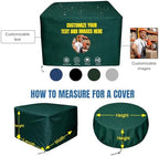 QYH Custom Size Dust Cover, Waterproof Made-to-Measure Cover - Image 2