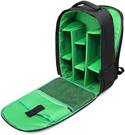 Waterproof SLR/DSLR Camera Backpack Shoulder Bag Travel Case by Unknown