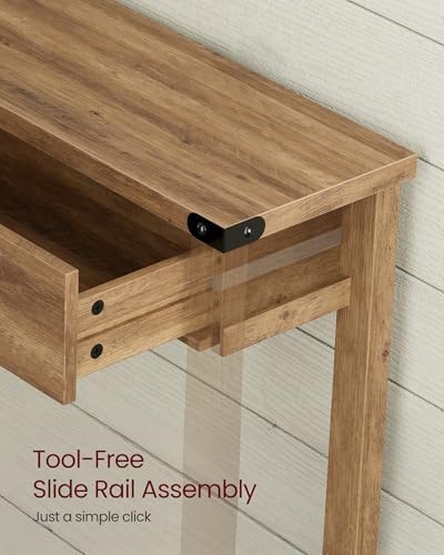 VASAGLE 47.2" Narrow Console Table - Image 5