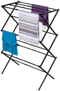 Black+Decker 3 Tier Expandable Collapsing Foldable Laundry Rack by Unknown