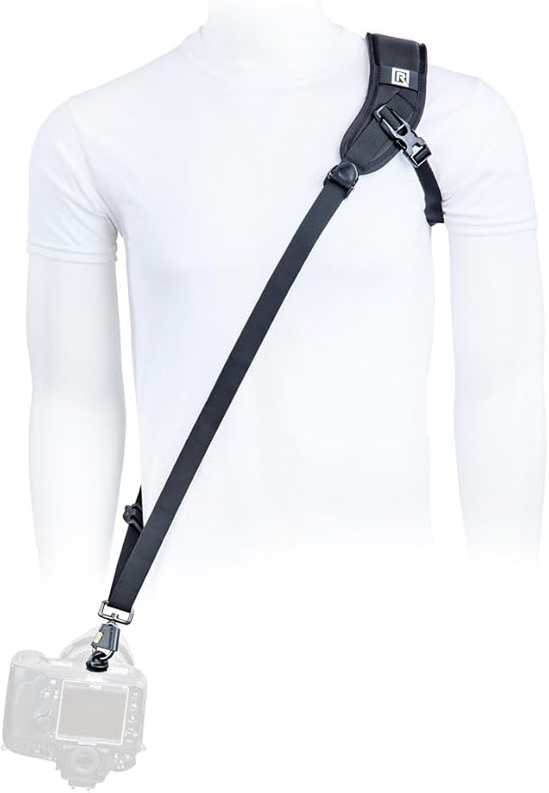 BLACKRAPID Camera Strap for 1 or 2 DSLR, SLR and Mirrorless Cameras - Image 3