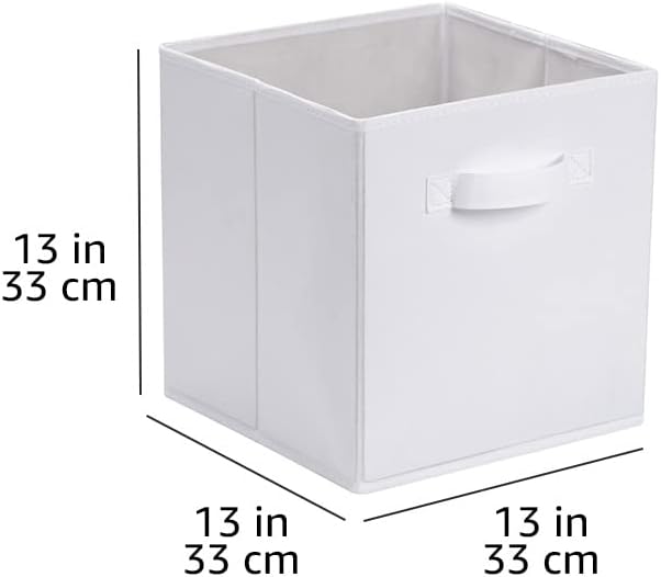 Amazon Basics Collapsible Fabric Storage Bins - Image 4