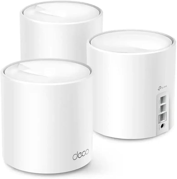 TP-Link Deco X4300 Pro Whole Home Mesh Wi-Fi 6 System Speeds Up to 4, 300 MBPS - Image 2
