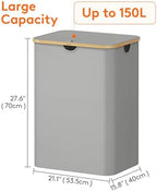 Lifewit 150L Large Laundry Basket - Image 3