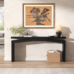 Epecoya 63-Inch Black Console Tables - Image 3