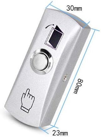 4 Doors RFID/Password Door Lock System Smart Access Control Keyless Entry - Image 7