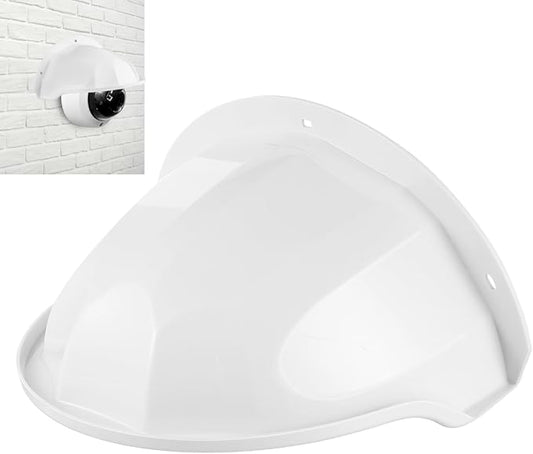 HOMSFOU Outdoor Camera Protector Cover Silicone Security Camera Rain Shield by HOMSFOU