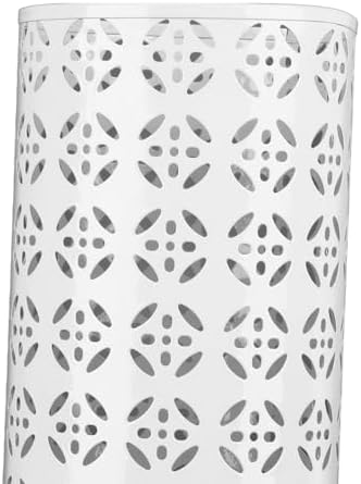 Compact Metal Entryway Umbrella Stand, Freestanding Rustproof Holder - Image 7