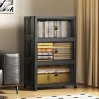 SAILUN 381Qt Stackable Storage Bins, Storage Cabinet by SAILUN