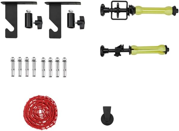 Photography Backdrop Roller Support System, 1 Roller - Image 2
