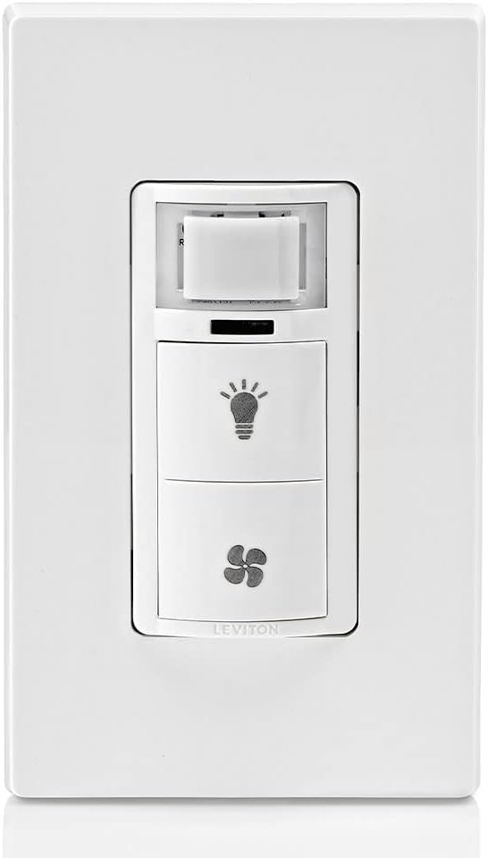 Leviton Dual Combination Humidity Sensor - Image 2