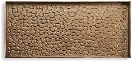 Good Directions Medium Boot Tray, Pebbles Multi-Purpose All Weather Decorative - Image 2