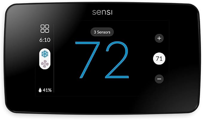 Sensi Touch 2 Smart Thermostat by Sensi