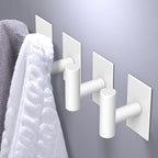 VAEHOLD Wall Towel Hooks, Heavy Duty Sticky Holder Waterproof Towel Hooks - Image 2
