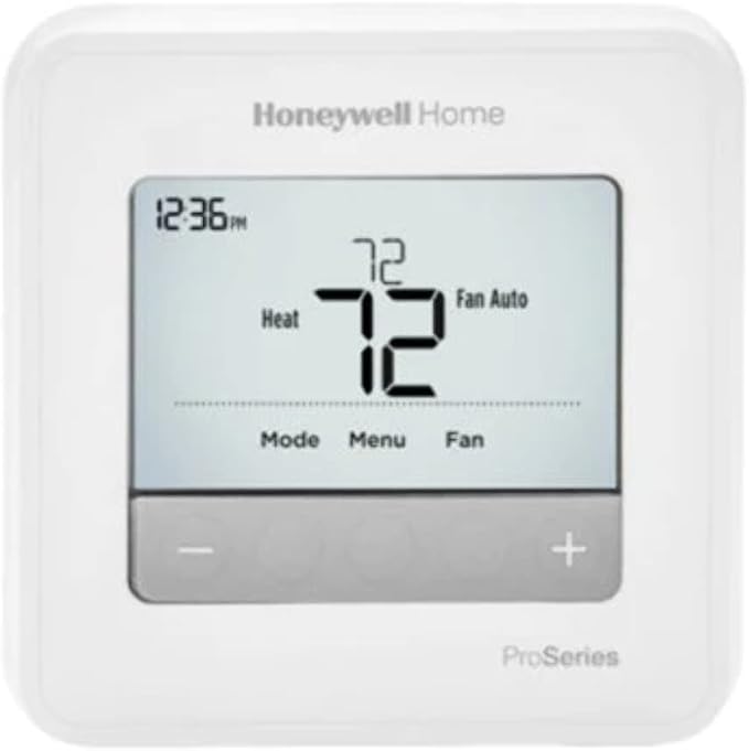 Honeywell TH4210U2002 T4 Pro Programmable Thermostat 2H/1C 1H/1C - Image 2