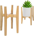 Rnined Plant Stand Indoor, Bamboo Plant Shelf, Adjustable Corner Plants Flower by PlantsHomeFun
