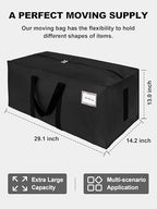 HOMESURE Supports 200lbs Heavy Duty Moving Bags - Image 5