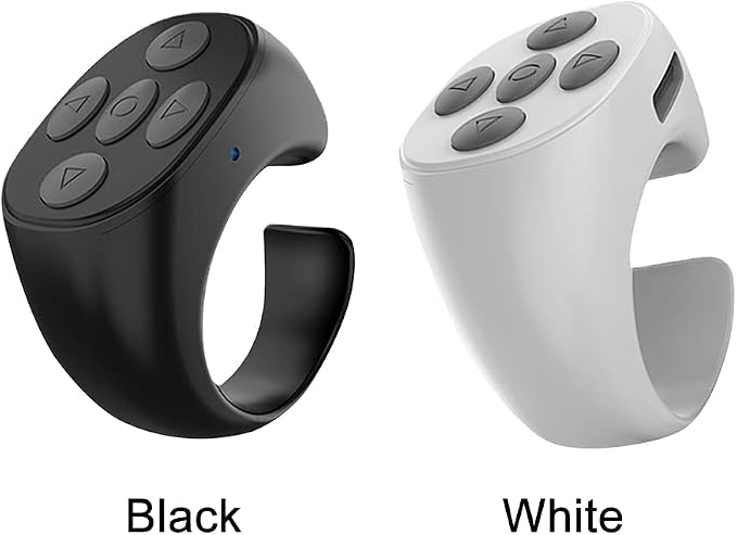 Fingertip Wireless Bluetooth Remote Control, TIK-to-k Remote Control APP Kindle - Image 8