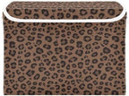 Bolaz Leopard Print Animal Pattern Storage Bins - Image 2