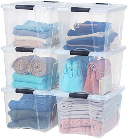 IRIS USA 35 Qt. Letter/Legal File Box by IRISUSA