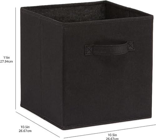 Amazon Basics Collapsible Fabric Storage Bins Organizer - Image 3