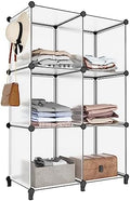 HOMIDEC 6-Cube Storage Organizer, Closet Organizer Storage Shelf Bookcase by DecorateYourHome