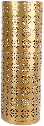 Compact Metal Entryway Umbrella Stand, Freestanding Rustproof Holder - Image 6