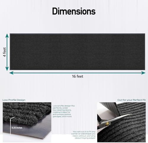 Oversized Rubber Door Mat - Image 2