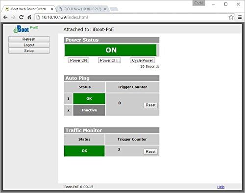 iBoot-PoE Ethernet Power Switch – Remote Power Control - Image 6