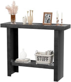 Console Table, 39.3" Rectangular Modern Entryway Table by HOME