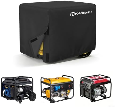 Porch Shield Generator Cover for 5000-10000W by PorchShield