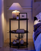 Small Round Side Table - Image 5