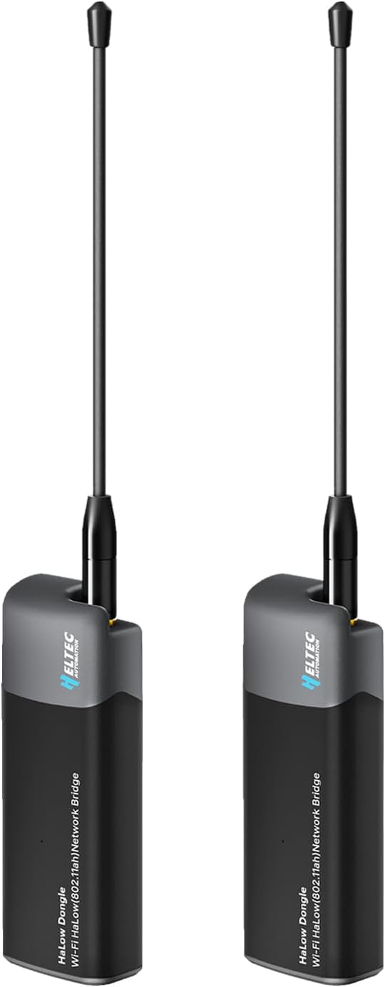 WiFi HaLow Point to Point Wireless Bridge, 802.11ah Sub-1GHz 1~2km Long Range by Unknown