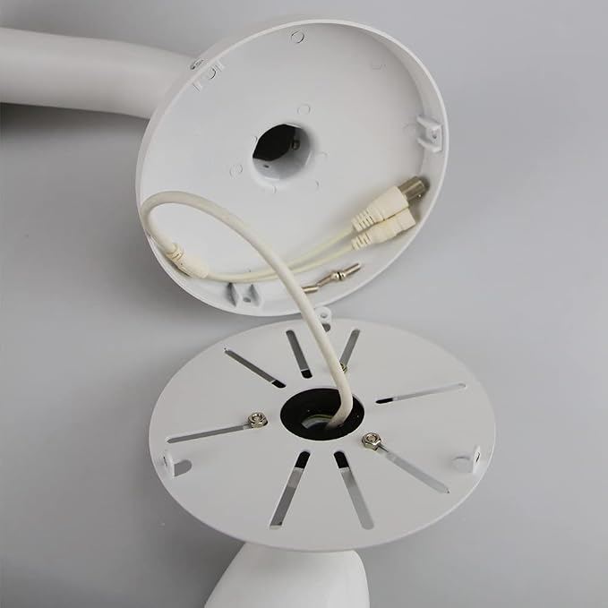 Security Camera Mount Bracket, Dome Camera Mount Universal Camera Wall Mounting - Image 4