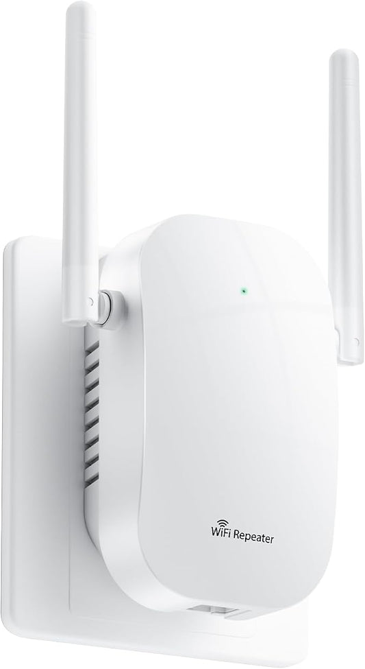 AC1200 WiFi Extender Signal Booster by WERCHTAY